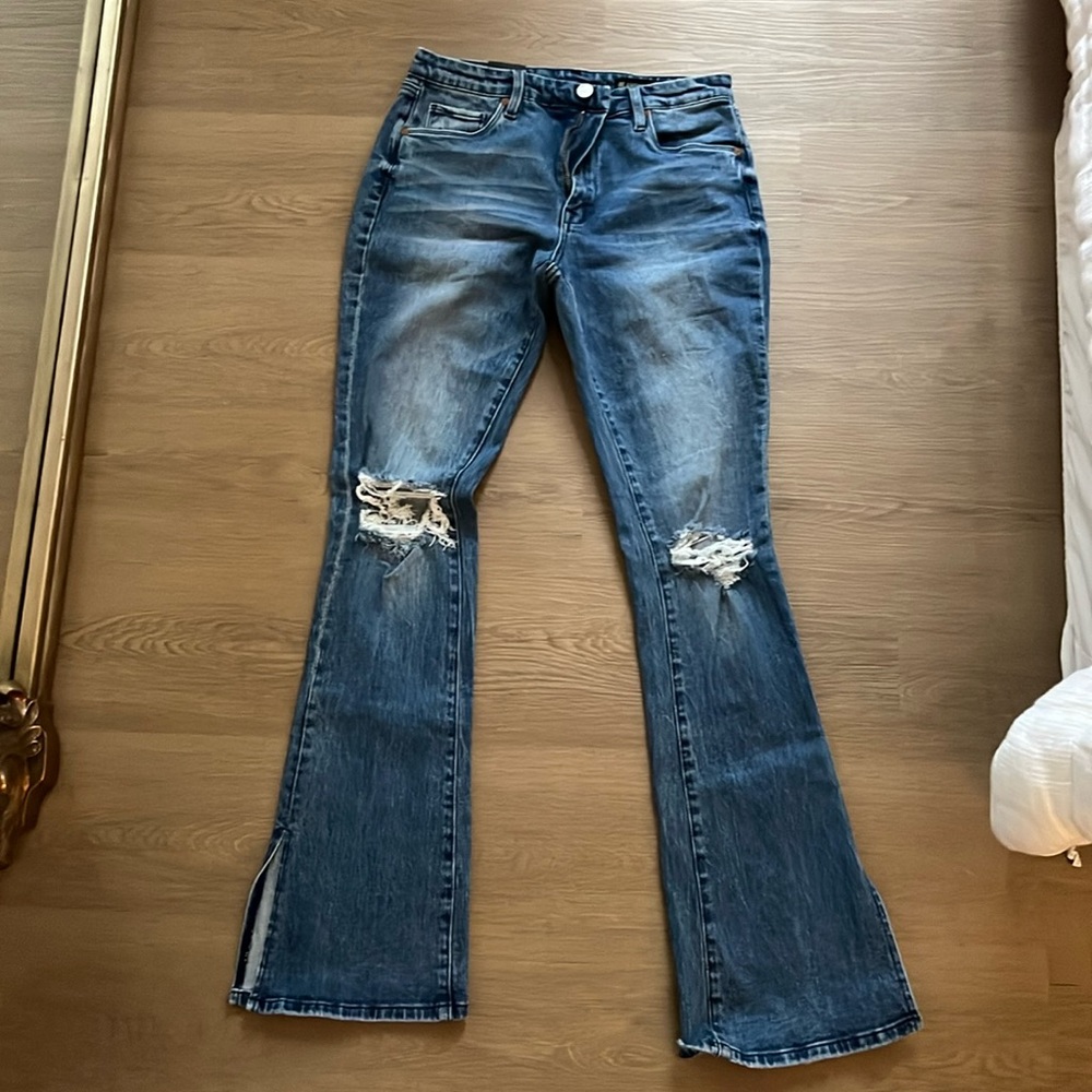 BlankNYC flare jeans